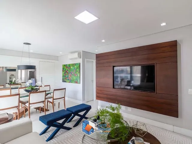 Apartamento com 134m² 3 quartos e 5 banheiros, à venda, no bairro Cidade Monções em São Paulo