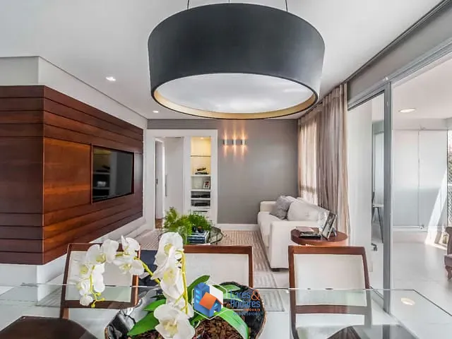Apartamento com 134m² 3 quartos e 5 banheiros, à venda, no bairro Cidade Monções em São Paulo