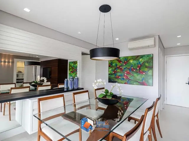 Apartamento com 134m² 3 quartos e 5 banheiros, à venda, no bairro Cidade Monções em São Paulo