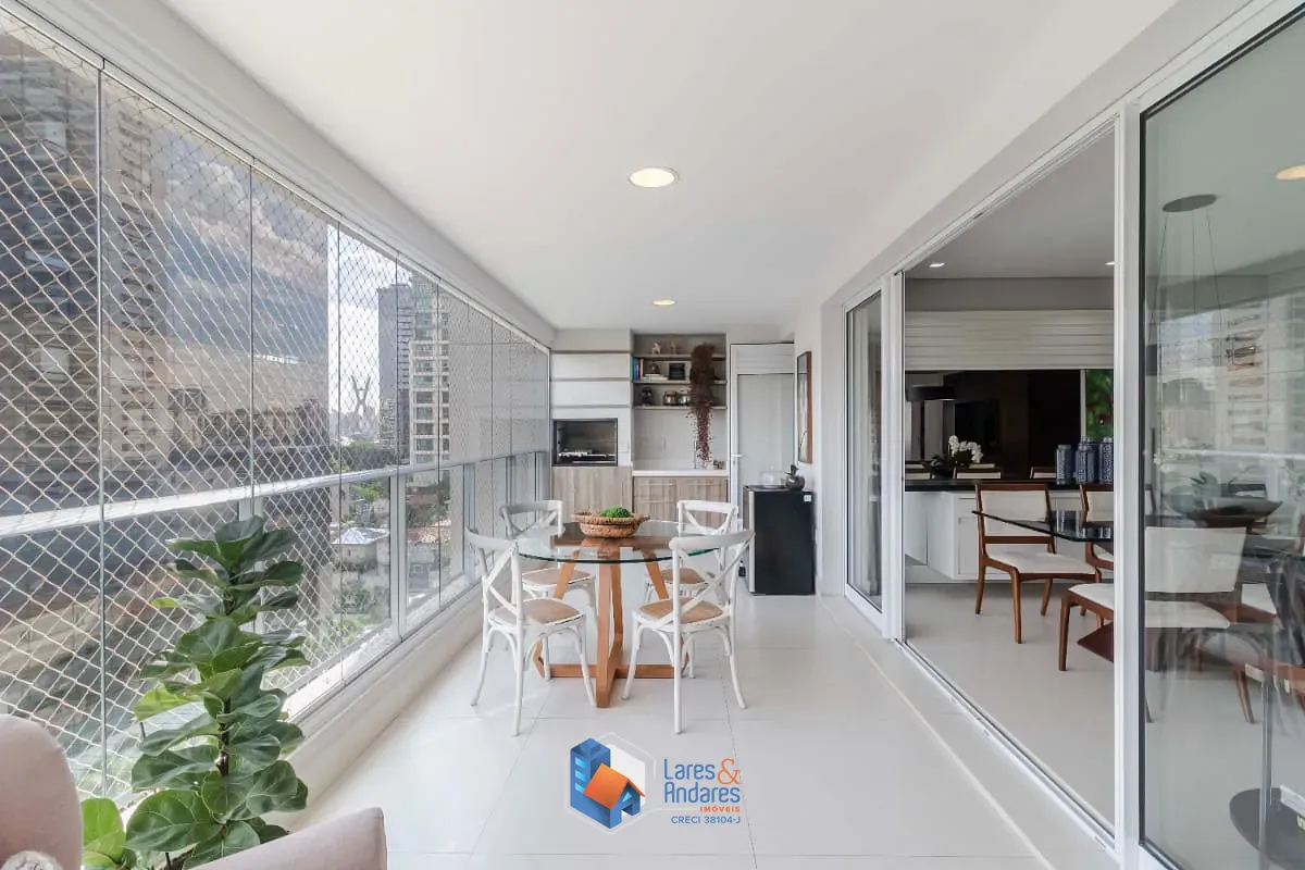 Apartamento, 3 quartos, 134 m² - Foto 9