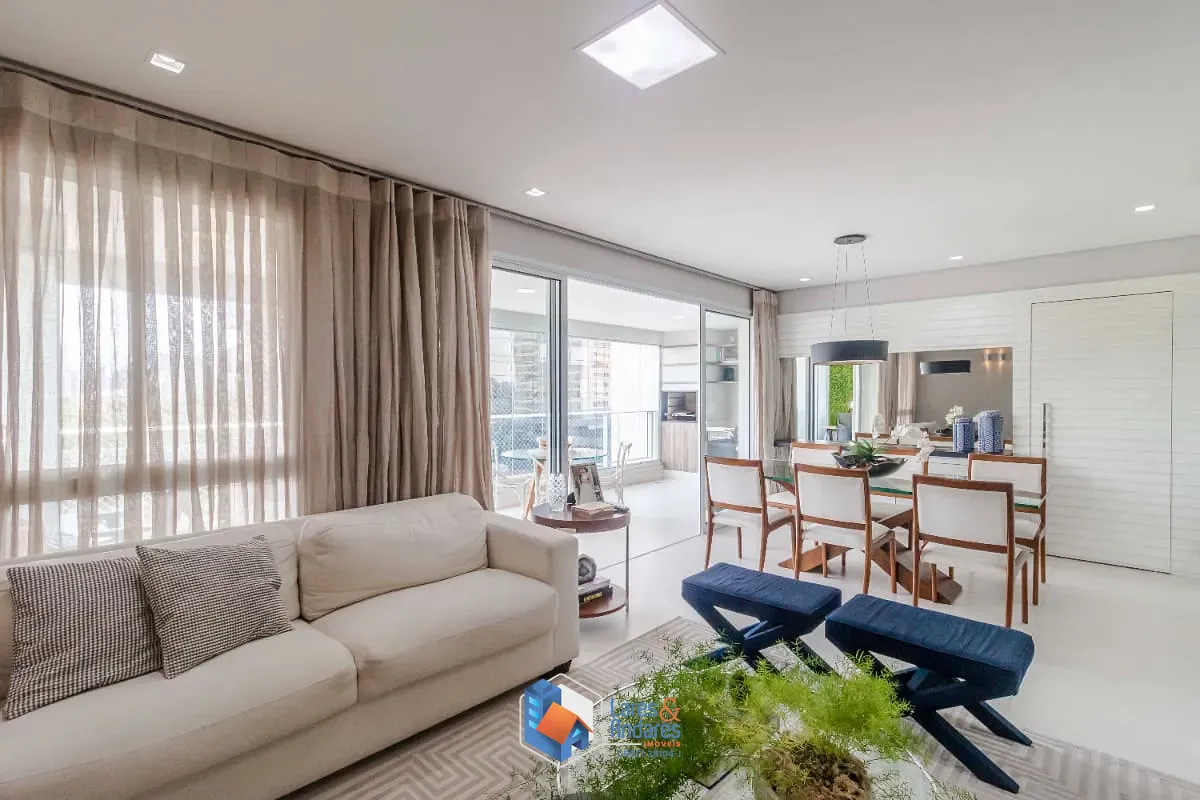 Apartamento, 3 quartos, 134 m² - Foto 4