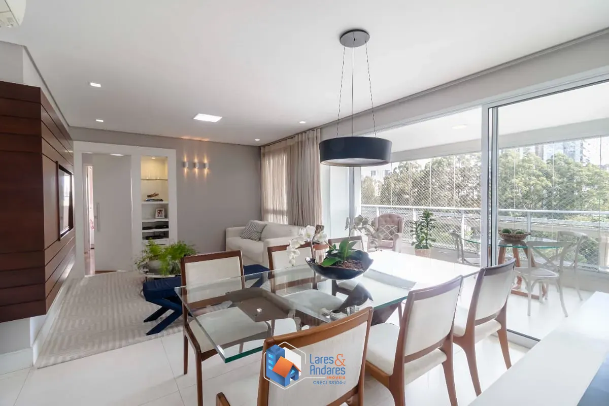 Apartamento, 3 quartos, 134 m² - Foto 3