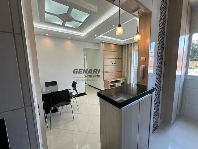 Apartamento 3 quartos e 2 banheiros, à venda, no bairro Núcleo Habitacional Brigadeiro Faria Lima em Indaiatuba
