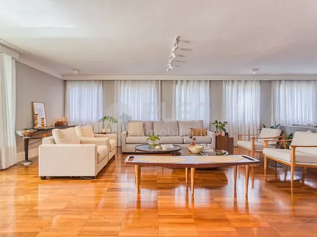 Apartamento 3 quartos e 5 banheiros, à venda, no bairro Jardim Paulista em São Paulo