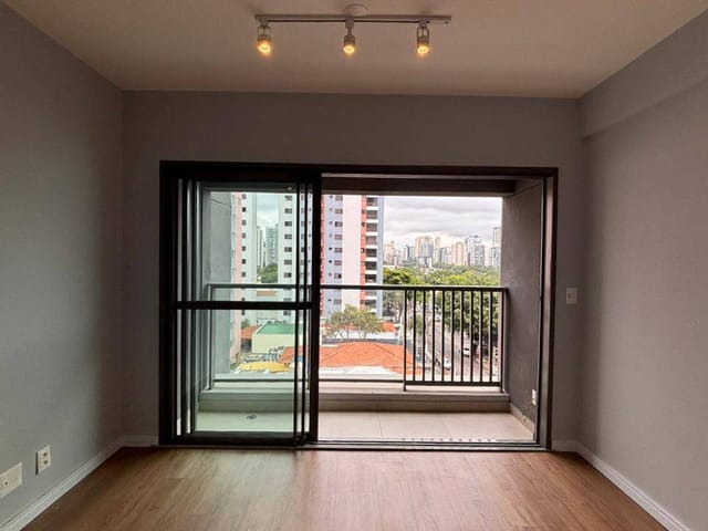 Apartamento com 34m² 1 quarto e 1 banheiro, para alugar, no bairro Indianópolis em São Paulo