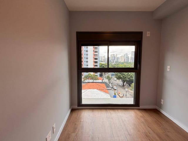 Apartamento com 34m² 1 quarto e 1 banheiro, para alugar, no bairro Indianópolis em São Paulo