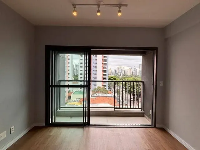 Apartamento com 34m² 1 quarto e 1 banheiro, para alugar, no bairro Indianópolis em São Paulo