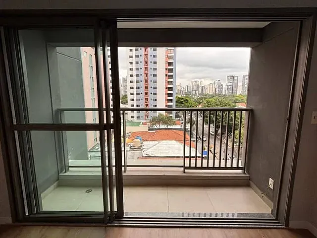 Apartamento com 34m² 1 quarto e 1 banheiro, para alugar, no bairro Indianópolis em São Paulo