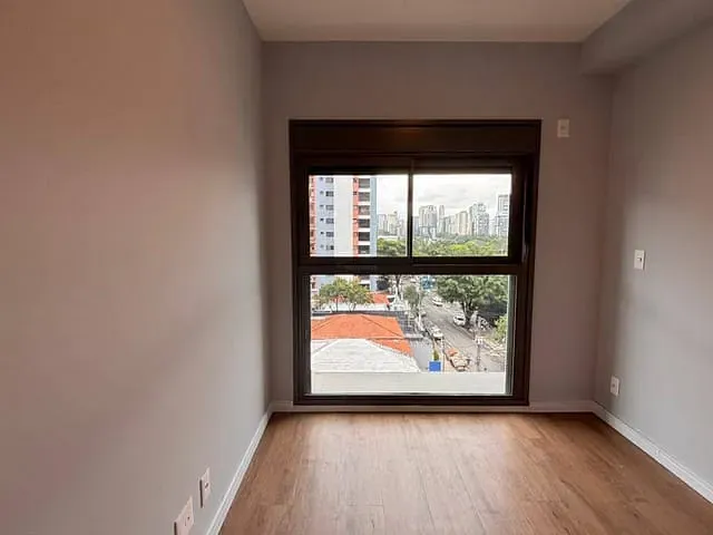 Apartamento com 34m² 1 quarto e 1 banheiro, para alugar, no bairro Indianópolis em São Paulo