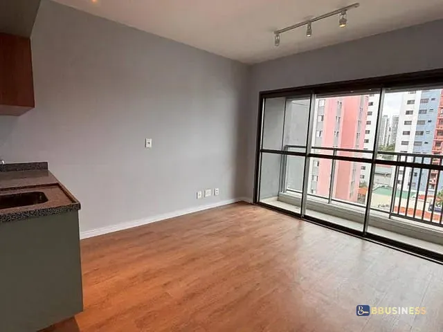 Apartamento com 34m² 1 quarto e 1 banheiro, para alugar, no bairro Indianópolis em São Paulo
