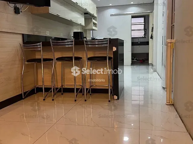 Apartamento com 122m² 3 quartos e 1 banheiro, à venda, no bairro Centro em Santo André