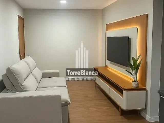 Apartamento 2 quartos e 1 banheiro, à venda, no bairro Uvaranas em Ponta Grossa