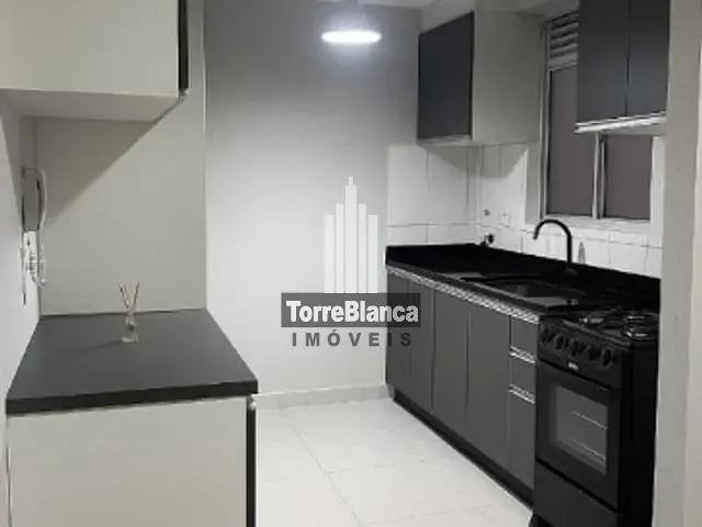 Apartamento 2 quartos e 1 banheiro, à venda, no bairro Uvaranas em Ponta Grossa