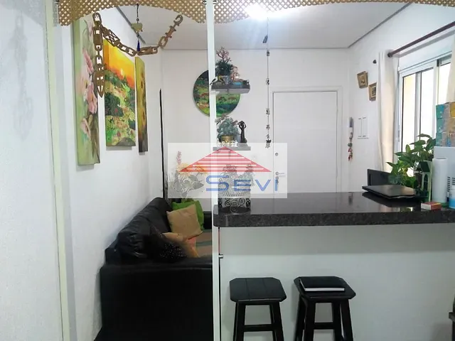 Apartamento com 63m² 1 quarto e 1 banheiro, à venda, no bairro Santa Efigênia em São Paulo