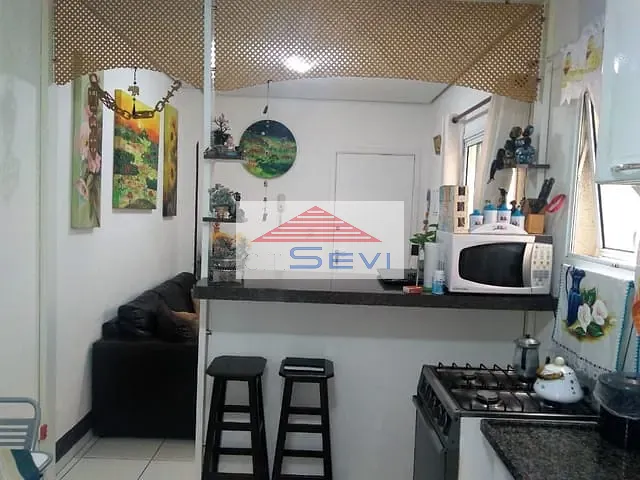 Apartamento com 63m² 1 quarto e 1 banheiro, à venda, no bairro Santa Efigênia em São Paulo