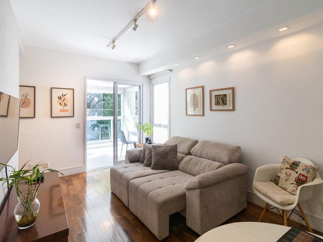 Foto do Apartamento - Apartamento para venda em Santa Cecília com 3 quartos, sendo 2 suítes , 80m² | Lares e Andares Imóveis