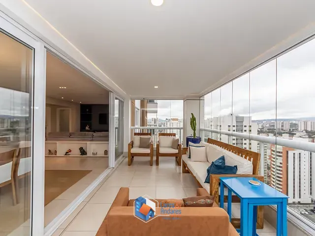 Apartamento com 187m² 3 quartos e 4 banheiros, à venda, no bairro Vila Hamburguesa em São Paulo