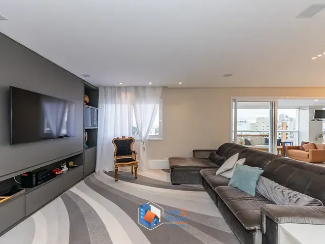 Apartamento com 187m² 3 quartos e 4 banheiros, à venda, no bairro Vila Hamburguesa em São Paulo