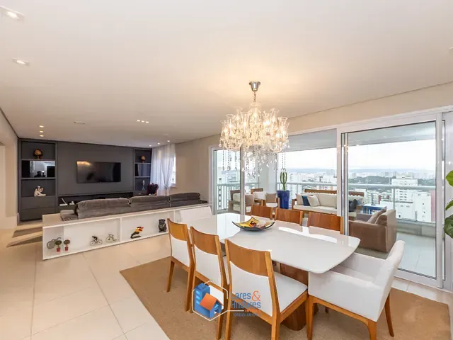 Apartamento com 187m² 3 quartos e 4 banheiros, à venda, no bairro Vila Hamburguesa em São Paulo