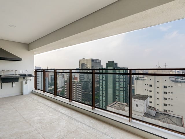 Foto do Apartamento - Apartamento tipo para venda em Campo Belo com 3 quartos, sendo 3 suítes, 109m² | Lares e Andares Imóveis