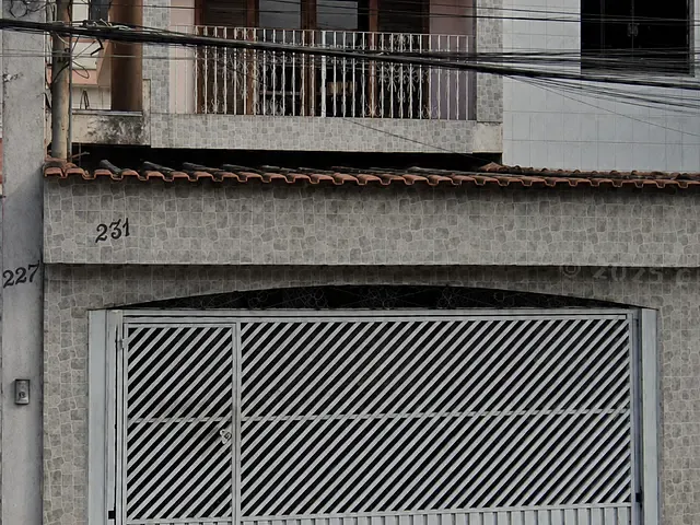 Casa 3 quartos e 1 banheiro, à venda, no bairro Jardim Las Vegas em Santo André