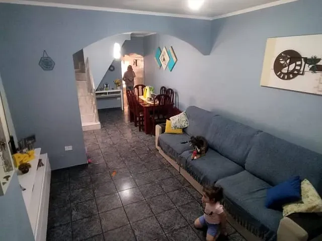 Casa 3 quartos e 1 banheiro, à venda, no bairro Jardim Las Vegas em Santo André