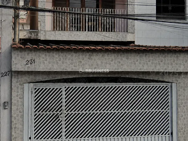 Casa 3 quartos e 1 banheiro, à venda, no bairro Jardim Las Vegas em Santo André