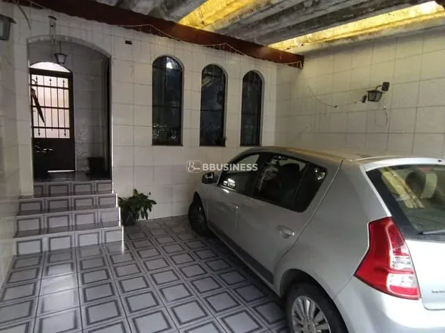 Casa 3 quartos e 1 banheiro, à venda, no bairro Jardim Las Vegas em Santo André