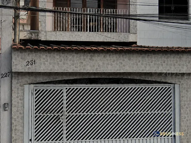 Casa 3 quartos e 1 banheiro, à venda, no bairro Jardim Las Vegas em Santo André