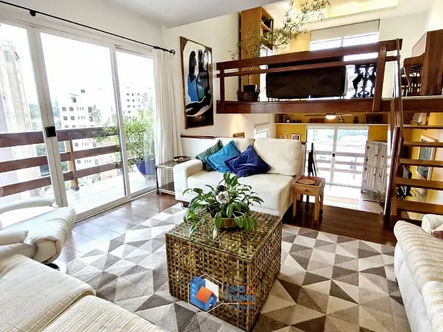 Apartamento com 201m² 3 quartos e 5 banheiros, à venda, no bairro Real Parque em São Paulo