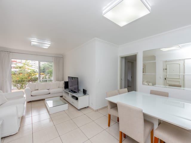 Foto do Apartamento - Apartamento para venda em Vila Clementino com 3 quartos, sendo 1 suíte , 98m² | Lares e Andares Imóveis