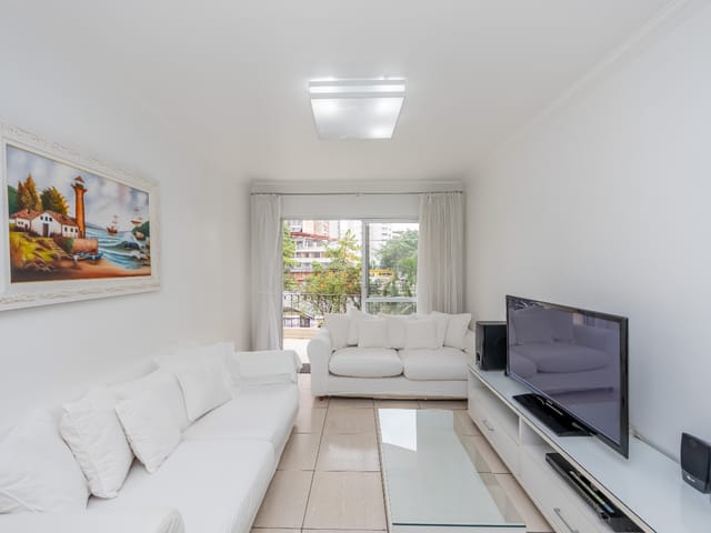 Foto do Apartamento - Apartamento para venda em Vila Clementino com 3 quartos, sendo 1 suíte , 98m² | Lares e Andares Imóveis