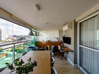 Foto do Apartamento-Apartamento tipo para venda em Jardim Caravelas com 3 quartos, sendo 1 suíte, 109m²