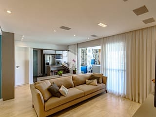 Foto do Apartamento-Apartamento tipo para venda em Jardim Caravelas com 3 quartos, sendo 1 suíte, 109m²