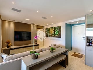 Foto do Apartamento-Apartamento tipo para venda em Jardim Caravelas com 3 quartos, sendo 1 suíte, 109m²