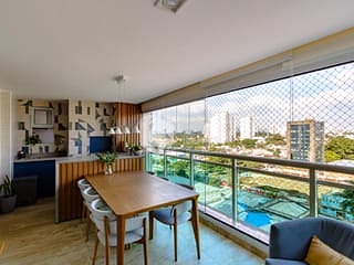 Foto do Apartamento-Apartamento tipo para venda em Jardim Caravelas com 3 quartos, sendo 1 suíte, 109m²