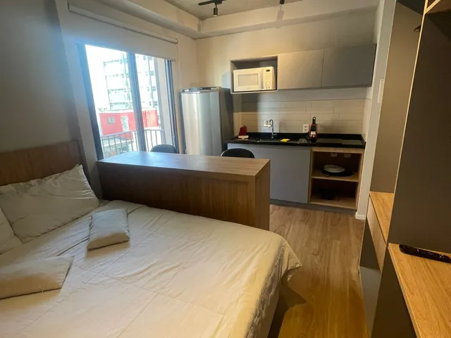 Foto do Apartamento - Studio para venda em Jardins com 1 quarto, 19m² | Lares e Andares Imóveis