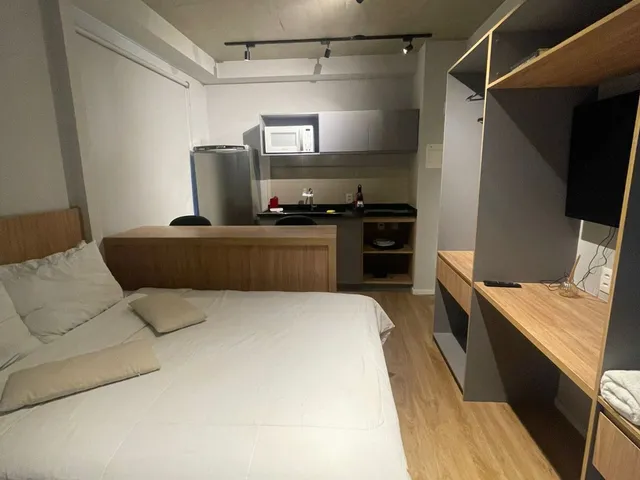 Foto do Apartamento - Studio para venda em Jardins com 1 quarto, 19m² | Lares e Andares Imóveis