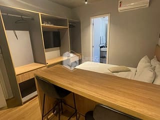 Foto do Apartamento-Studio para venda em Jardins com 1 quarto, 19m²