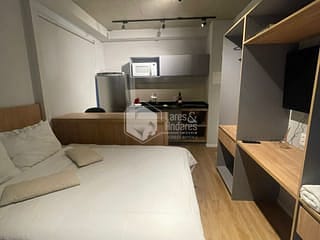 Foto do Apartamento-Studio para venda em Jardins com 1 quarto, 19m²