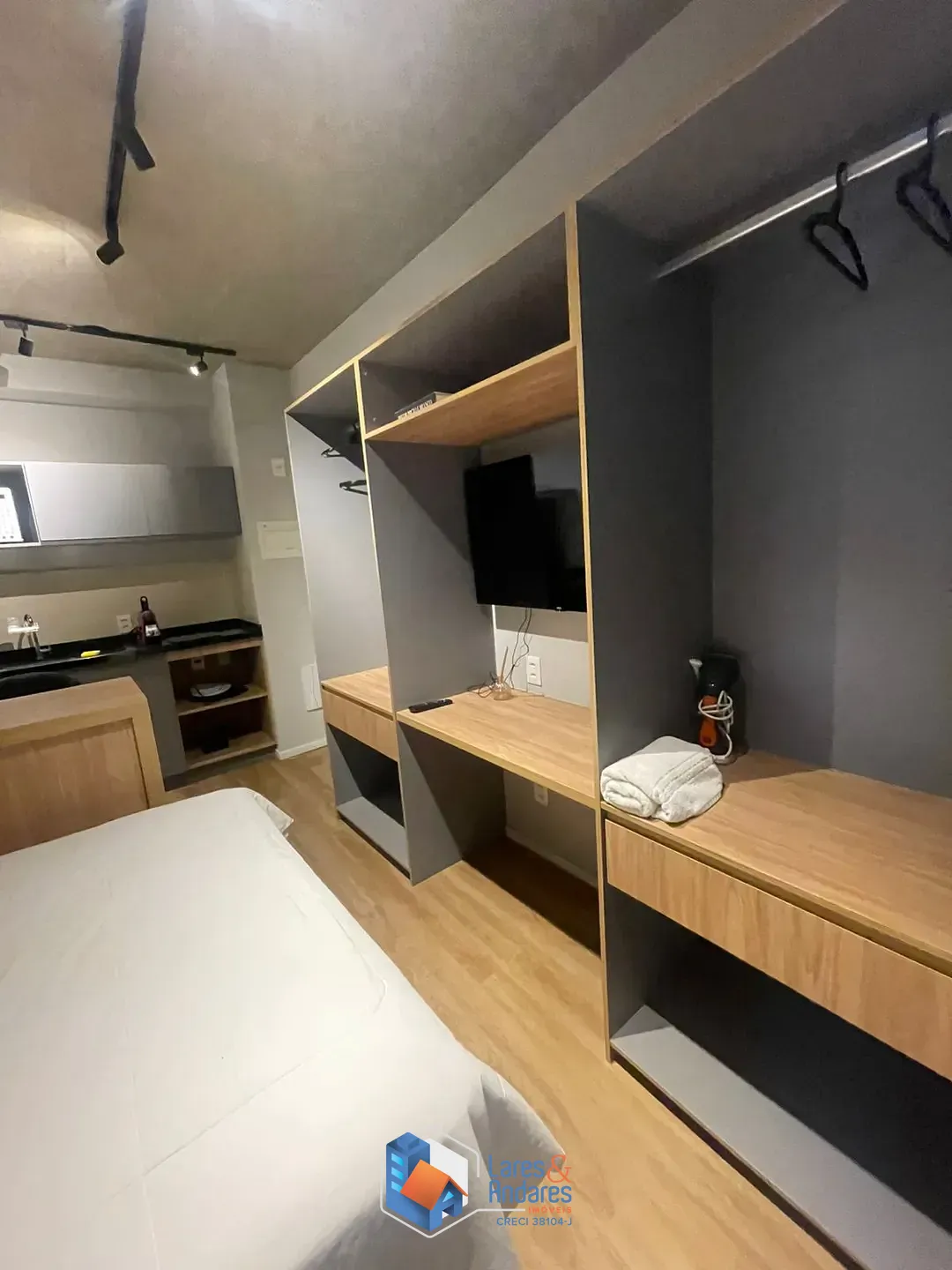 Apartamento, 1 quarto, 19 m² - Foto 4