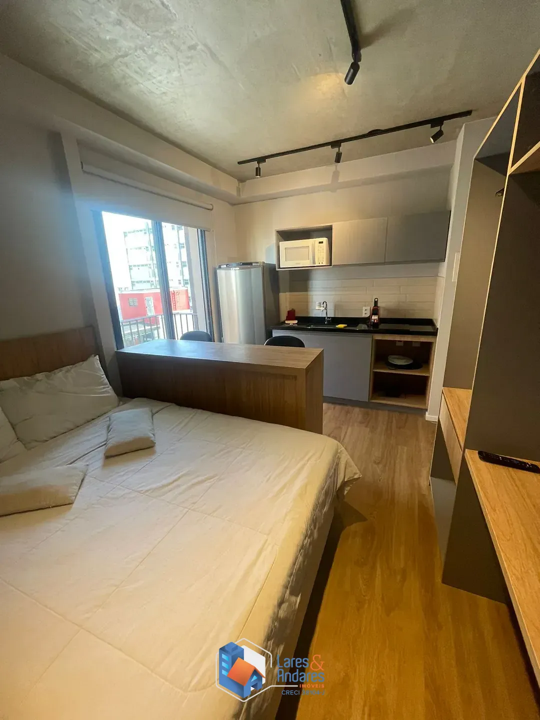 Apartamento, 1 quarto, 19 m² - Foto 1