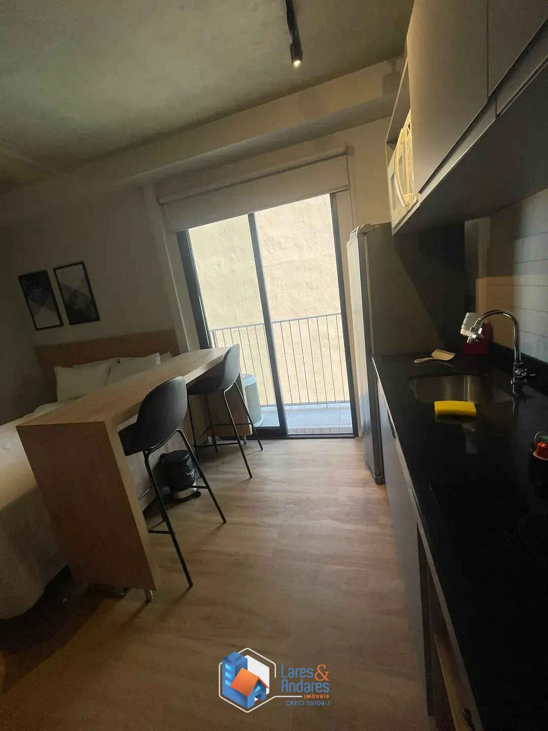 Apartamento, 1 quarto, 19 m² - Foto 2