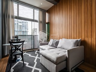 Foto do Apartamento-Apartamento tipo para venda em Moema com 1 quarto, 43m²