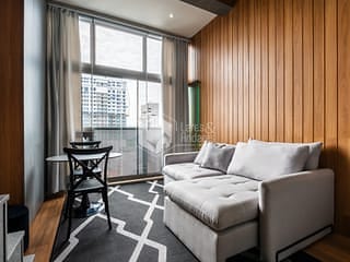 Foto do Apartamento-Apartamento tipo para venda em Moema com 1 quarto, 43m²