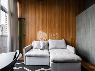 Foto do Apartamento-Apartamento tipo para venda em Moema com 1 quarto, 43m²