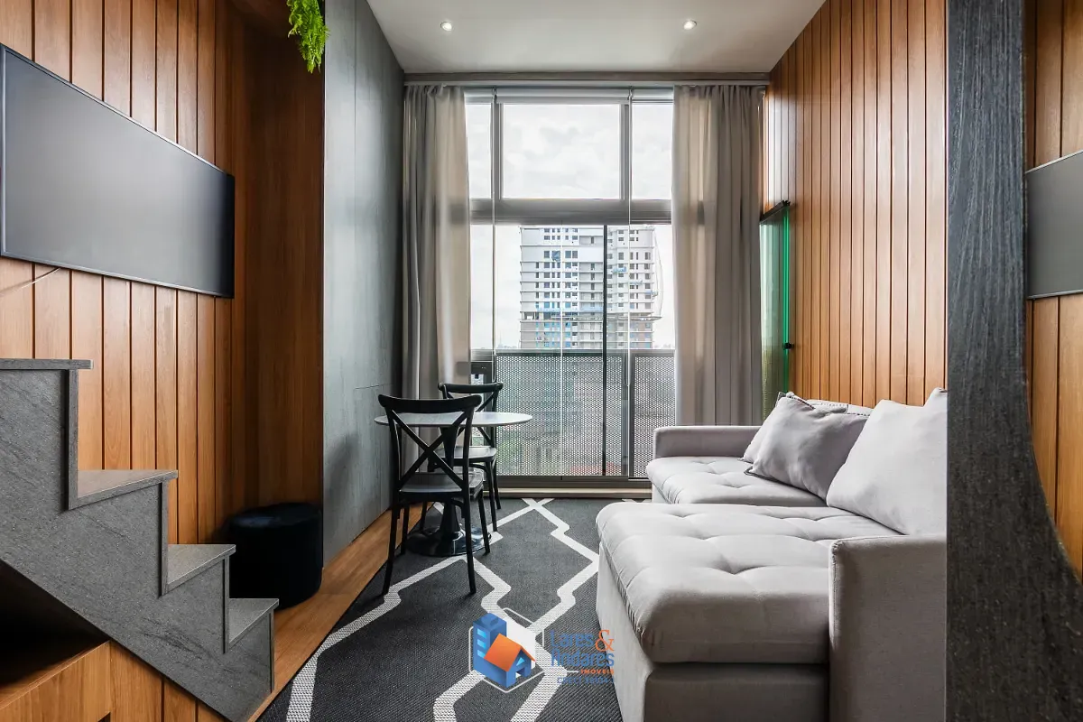 Apartamento, 1 quarto, 43 m² - Foto 2