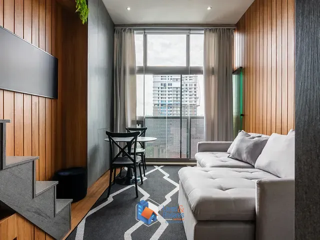 Apartamento com 43m² 1 quarto e 1 banheiro, à venda, no bairro Moema em São Paulo