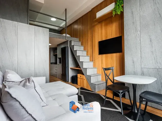 Apartamento com 43m² 1 quarto e 1 banheiro, à venda, no bairro Moema em São Paulo