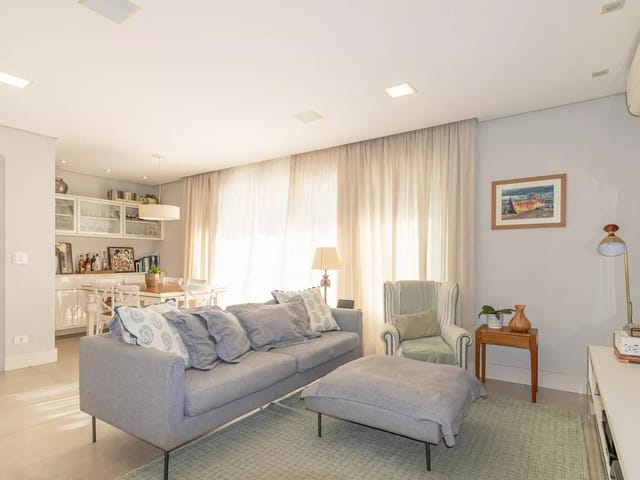 Foto do Apartamento - Apartamento tipo para venda em Moema com 2 quartos, sendo 1 suíte, 114m² | Lares e Andares Imóveis